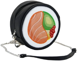 Capa do artigo Oh My Pop! Maki Bolsa de Ombro de Sushi, Preta