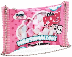 Capa do artigo Oh My Pop! Marshmallow Bolso Cadena, Rosa