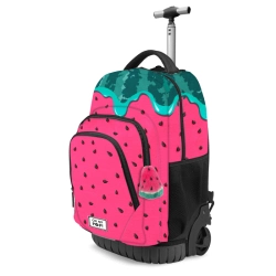 Capa do artigo Oh My Pop Melty Melon Mochila Trolley GTS FAN, Verde