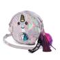 Oh My Pop! Narval Bolsa Redonda, Prateada - Preview
