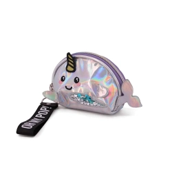 Capa do artigo Oh My Pop! Narval Porta-moedas Oval, Prateada