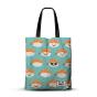 Oh My Pop! Nigiri Saco de Compras Shopping FAN, Turquesa - Preview