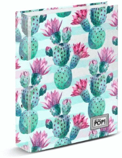 Capa do artigo Oh My Pop! Nopal Pasta de 2 Anéis, Multicolorido