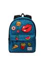 Oh My Pop! Patches Mochila HS 1.3, Azul Escuro - Preview