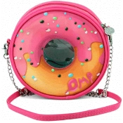 Capa do artigo Oh My Pop! Pinknut Bolso Redondo, Rosa
