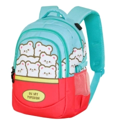 Capa do artigo Oh My Pop Popcorn Mochila Running PLUS, Azul