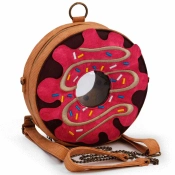 Capa do artigo Oh My Pop! Popnut Bag Backpack Ring, Pink