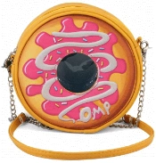 Capa do artigo Oh My Pop! Round Pocket Popnut, Pink