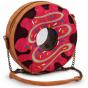 Oh My Pop! Popnut Bolso Ring, Rosa - Preview
