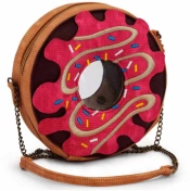 Capa do artigo Oh My Pop! Popnut Bolso Ring, Rosa