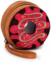 Capa do artigo Oh My Pop! Popnut Coin Purse Ring, Pink