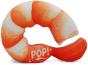 Oh My Pop! Prawn Cojín de Cuello y Antifaz para Dormir, Laranja - Preview