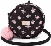 Capa do artigo Oh My Pop! Pug Round Bag, Black