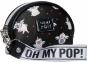 Oh My Pop! Pug Porta-moedas Oval, Preta - Preview
