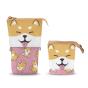 Oh My Pop Shiba Estojo Cute, Rosa - Preview
