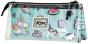 Oh My Pop! So Cute Estojo Triplo Clear, Multicolorido - Preview