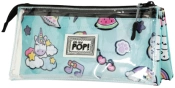 Capa do artigo Oh My Pop! So Cute Estojo Triplo Clear, Multicolorido