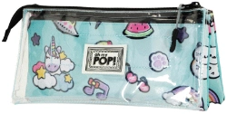 Capa do artigo Oh My Pop! So Cute Estojo Triplo Clear, Multicolorido