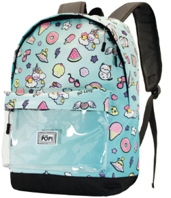 Capa do artigo Oh My Pop! So Cute Mochila HS Clear, Multicolorido