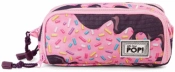 Capa do artigo Oh My Pop! Sprinkles Estojo Triplo Note, Rosa