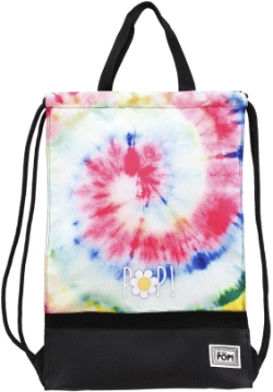 Capa do artigo Oh My Pop! Tie Dye Saco de Piscina Storm com Alças, Multicolorido