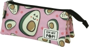 Capa do artigo Oh My Pop! Waca Estojo Triplo FAN 2.0, Rosa