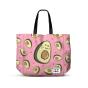 Oh My Pop! Waca Saco de Compras Shopping FAN Horizontal, Rosa - Preview