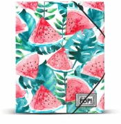 Capa do artigo Oh My Pop! Watermelon Pasta de Elásticos, Vermelha