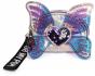 Oh My Pop! Wings Oval Coin Purse, Silver - Preview