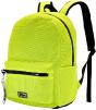 Oh My Pop! Yellow Neon Mochila Mesh, Amarela - Preview