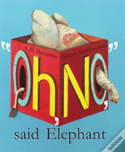 Capa do artigo 'Oh, No', Said Elephant