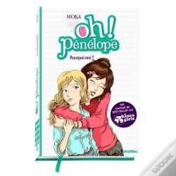 Capa do artigo Oh ! Penelope -Pourquoi Moi ? - Tome 8