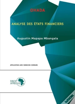 Capa do artigo Ohada Analyse Des Etats Financiers