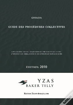 Capa do artigo Ohada ; Guide Des Procédures Collectives (Édition 2010)