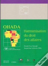 Ohada ; Harmonisation Du Droit Des Affaires