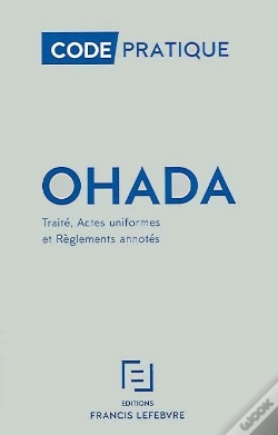 Capa do artigo Ohada