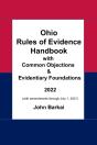 Ohio Rules Of Evidence Handbook With Common Objections & Evidentiary Foundations - Preview