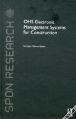 Capa do artigo Ohs Electronic Management Systems For Construction