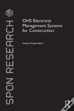 Capa do artigo Ohs Electronic Management Systems For Construction