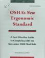 Ohsa'S New Ergonomic Standard - Preview