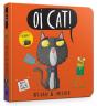 Oi Cat! Board Book - Preview