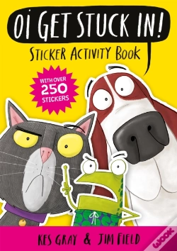 Capa do artigo Oi Get Stuck In! Sticker Activity Book