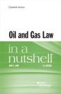 Oil And Gas Law In A Nutshell - Preview