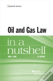 Capa do artigo Oil And Gas Law In A Nutshell