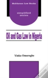 Oil And Gas Law In Nigeria