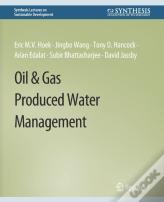 Oil & Gas Produced Water Management
