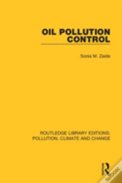 Capa do artigo Oil Pollution Control