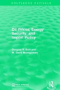 Oil Prices, Energy Security, And Import Policy - Preview