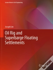 Oil Rig And Superbarge Floating Settlements