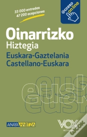 Capa do artigo Oinarrizko Hiztegia Euskara-Gaztelania / Castellano-Euskara